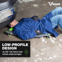 AFF Viking close-up padded headrest for neck support during long tasks