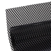 AggAuto front view of 40x13 grill mesh showing fit and protection