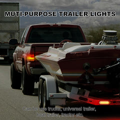 Agrieyes T012 reverse light illuminated showing backup visibility for safe reversing