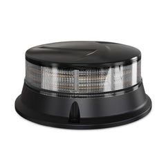 Agrieyes W16S front view showing bright amber lens and durable housing benefit: clear visibility