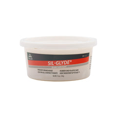 AGS SIL-Glyde 12 oz tub front view showing product label and size benefit