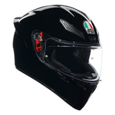 AGV K1 S Street front view showing aerodynamic shell and clear visor benefit visibility