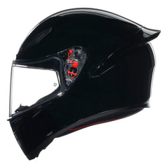 AGV K1 S Street removable washable liner visible, offering hygiene and comfort