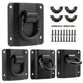 aHei front view of four packaged anchors showing ready-to-install durability benefit