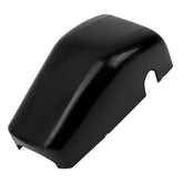 Ahuliao front view of black awning cover showing fit and finish for protection