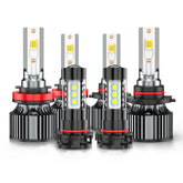 AHXLRLS front packaging showing complete LED kit and compatibility