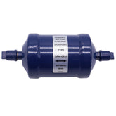 AIB2C SFK-083S front view showing compact drier protecting refrigerant lines