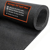 AiBOB front view of full 36x50 mat showing coverage and protection