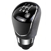 AICARS front view of black gear shift knob showing clean design and improved grip