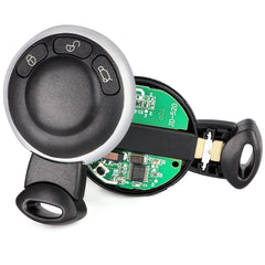 Aichiyu front view of fob showing buttons and housing, quick identification benefit