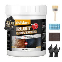 aididan front can label showing product name and volume for clear identification