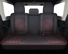 Aierxuan seat covers in use demonstrating comfort and stability