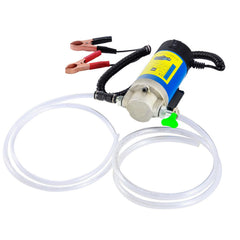 AIGMlSON front view pump showing compact housing and mounting, reliable portability