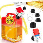 Aikyciu pump front profile showing compact design and portability benefit