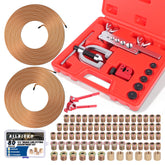 Ailbiuko front box layout showing complete kit for ready repairs