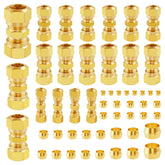 Ailbiuko front packaging showing full 53-piece straight union kit and contents benefit quick repairs