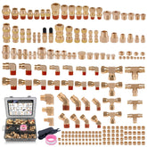 Ailbiuko kit overview packed showing complete 200-piece set and storage for quick selection