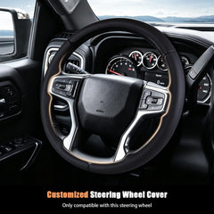 Aimato close-up of composite leather texture for durable wear resistance