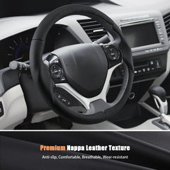 Aimato cover installed in Civic interior showing improved cabin style