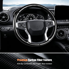 Aimato inner anti-slip lining visible for improved grip and driving safety