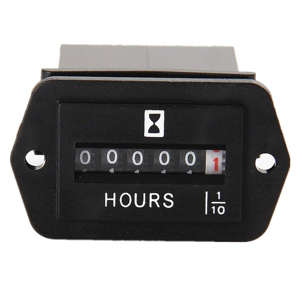 AIMILAR front face hour meter showing clear digits and easy readout benefit: quick service checks