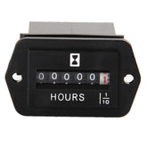 AIMILAR front face hour meter showing clear digits and easy readout benefit: quick service checks