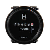 AIMILAR front view hour meter showing clear mechanical readout and reliable tracking