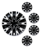 Aiqiying front view of hubcap package showing 15-inch set benefits