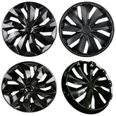 Aiqiying front view of hubcap packaging showing set of four for easy purchase