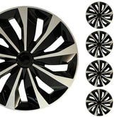 Aiqiying front packaging showing 17-inch hubcap set with clear product benefits
