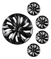 Aiqiying front view of four-pack hubcaps showing full set and packaging benefit