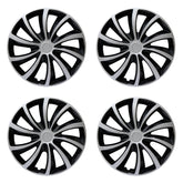 Aiqiying front view hubcap showing sleek design and instant visual upgrade