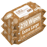 Air Jungles front packaging tubs showing three 70-count containers for convenience