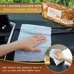 Air Jungles close-up of wipe texture demonstrating durability benefit