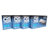 Air Spencer CS-X3 Squash four-pack packaging showing authenticity and tidy storage