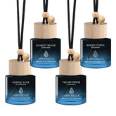 AirPurelle front packaging showing four hanging diffusers and lasting scent benefit