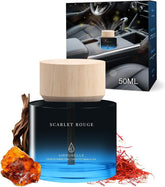 AirPurelle front packaging showing saffron amber and premium design benefits