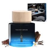 AirPurelle front view amber vanilla 50ml showing elegant diffuser and long-lasting benefit