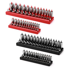 AIRTOON front view of four socket organizer trays, neat storage benefit