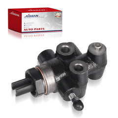AISHAN front view of proportioning valve showing mounting points and fitment benefit