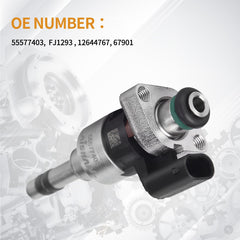AISHAN injector nozzle close-up highlighting precise atomization and improved combustion