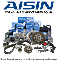 AISIN close-up of sealant bead on flange showing clean application and reliable sealing