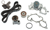 AISIN kit box showing contents and fitment, ensures complete timing service