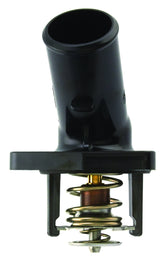 AISIN thermostat assembly front view showing housing and gasket, reliable OE fit