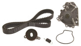 AISIN boxed kit front view showing components and clear parts labeling for easy identification