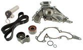 AISIN front packaging showing the complete timing belt kit and easy selection benefit
