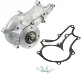 AISIN WPT-007 front view showing pump housing and mounting points for durable fit
