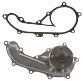AISIN front view of pump and gasket showing complete replacement kit and correct fit