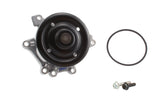 AISIN water pump front view showing mounting flange and gasket included, reliable fit