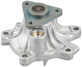 aisin WPT-111 front view showing pump housing and gasket, assures correct replacement